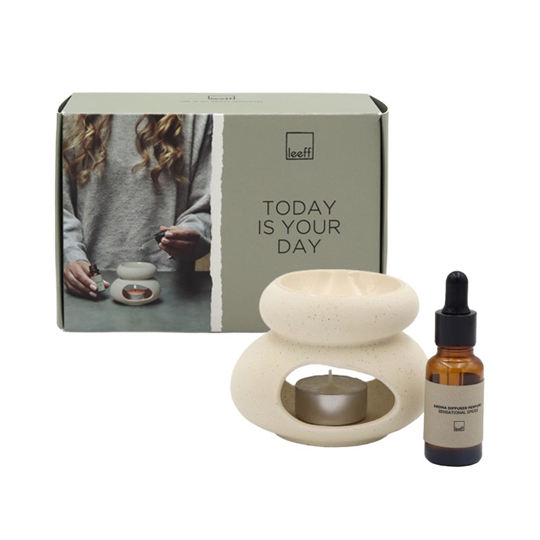 Huisparfum Aroma Diffuser 'Today is your day'-sensational spices