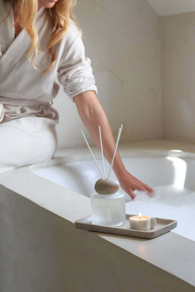 Huisparfum Stone Diffuser 'Lots of love'-fabulous fig