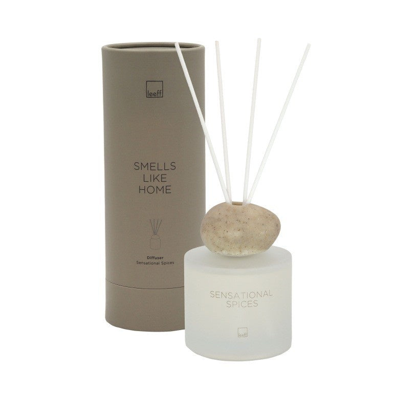 Huisparfum Stone Diffuser 'Smells like home'-sensational spices