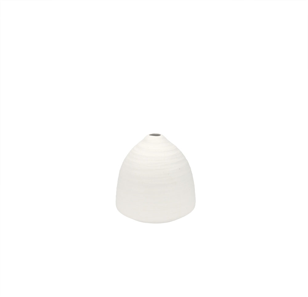 Vaas Mini Max Keramiek 9,5x9,5cm-wit