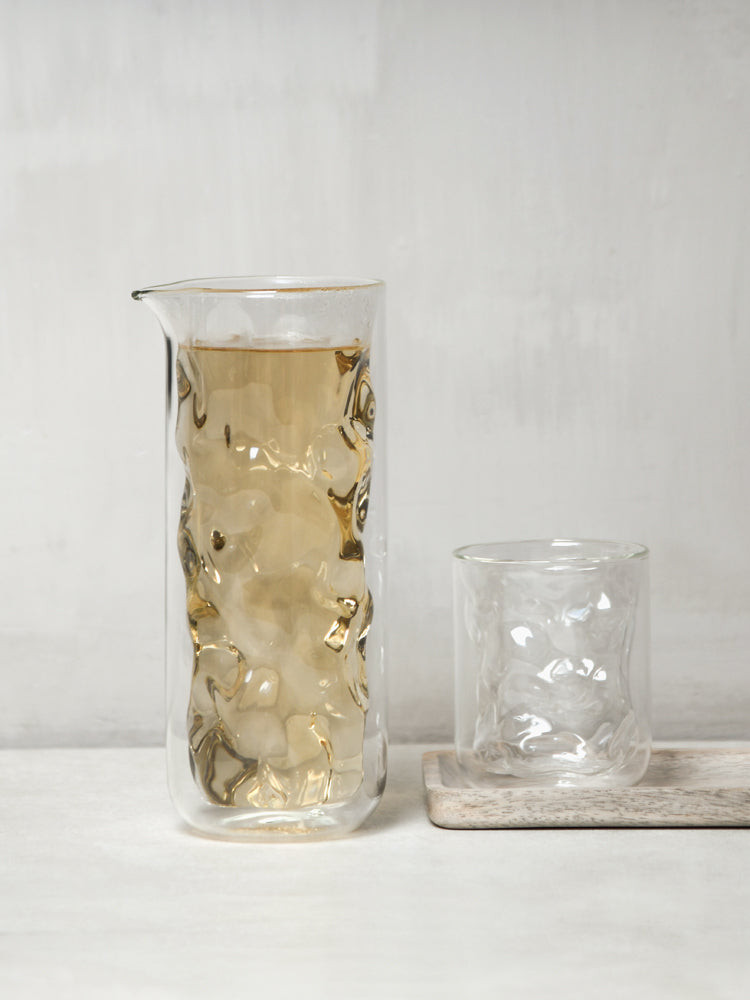 Double wall carafe Diede-transparant