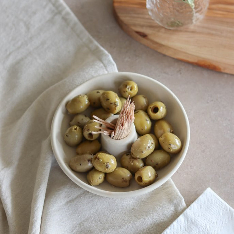 Olive Bowl Otto Keramisch-naturel