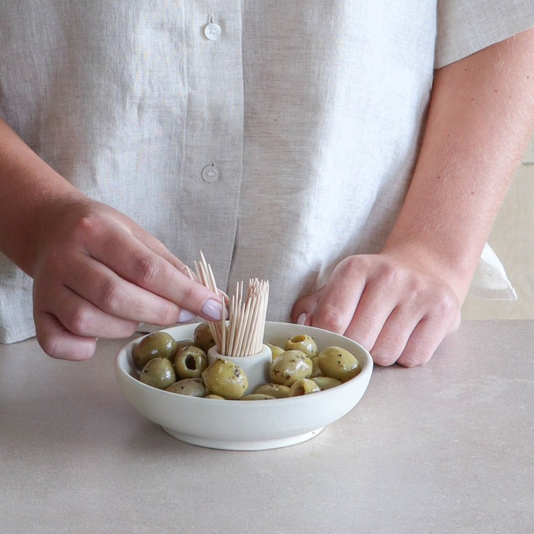 Olive Bowl Otto Keramisch-naturel