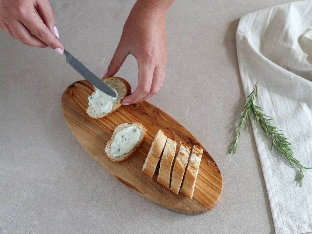 Serveerplank Olivewood Ollie S-naturel