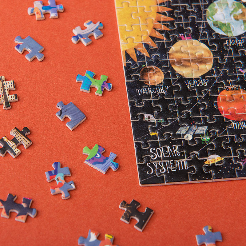 Micro Puzzel 12+ jaar DISCOVER THE PLANETS-150pcs