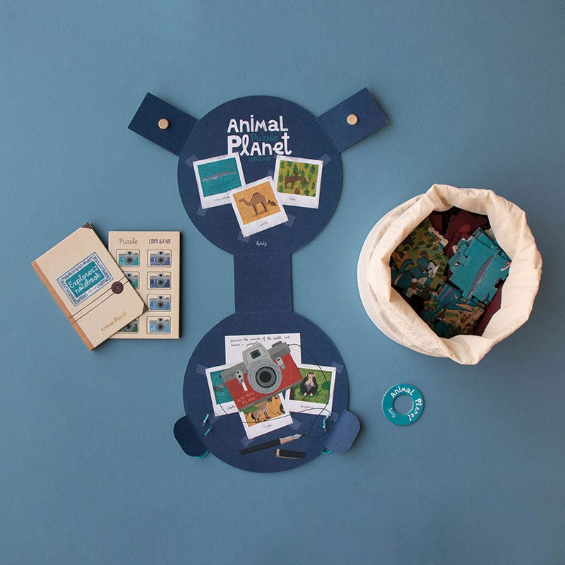 Puzzel 5-8jaar ANIMAL PLANET-70pcs