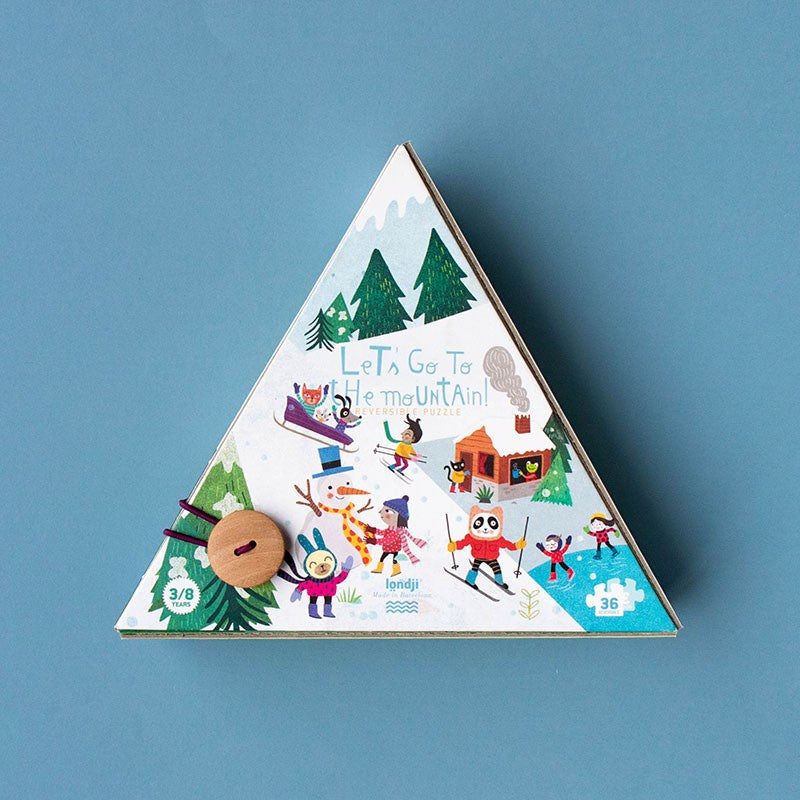 Puzzel 5-8jaar LET'S GO TO THE MOUNTAIN-36pcs