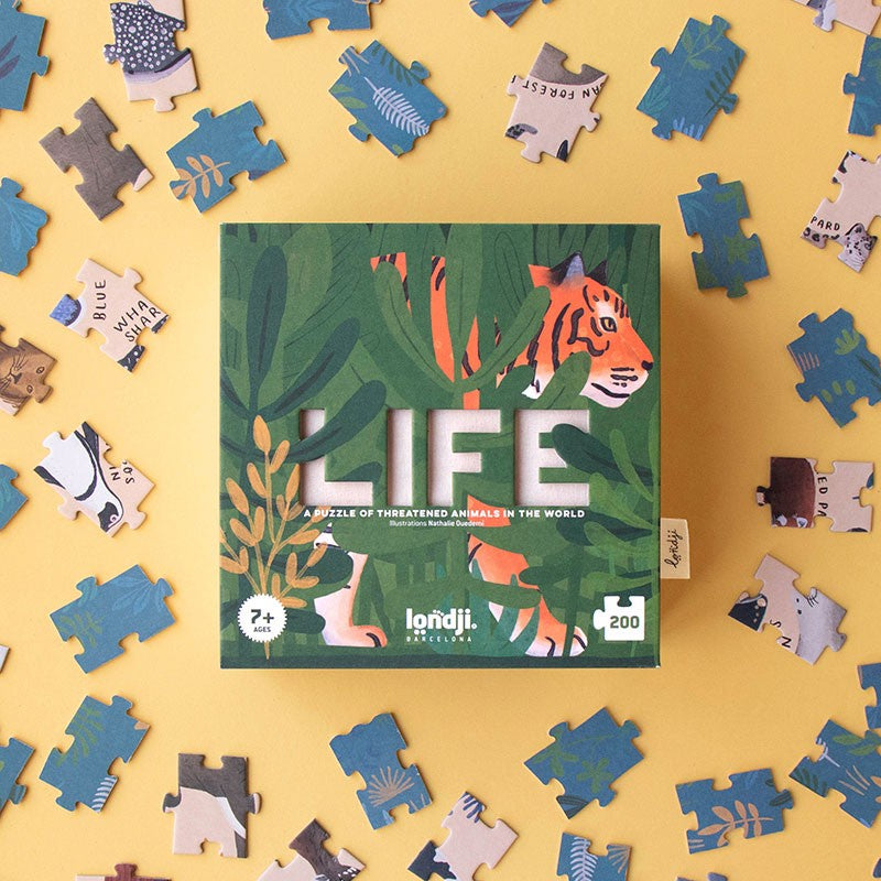 Puzzel 7+jaar LIFE-200pcs