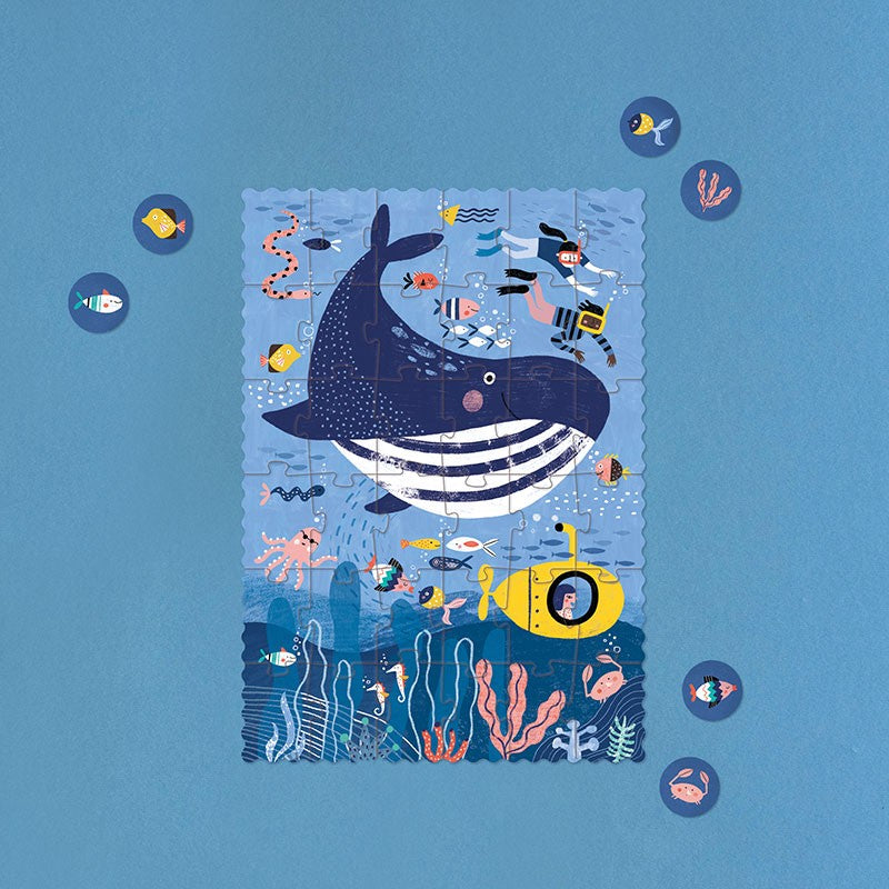 Puzzel Tiny 4+ jaar OCEAN-36pcs