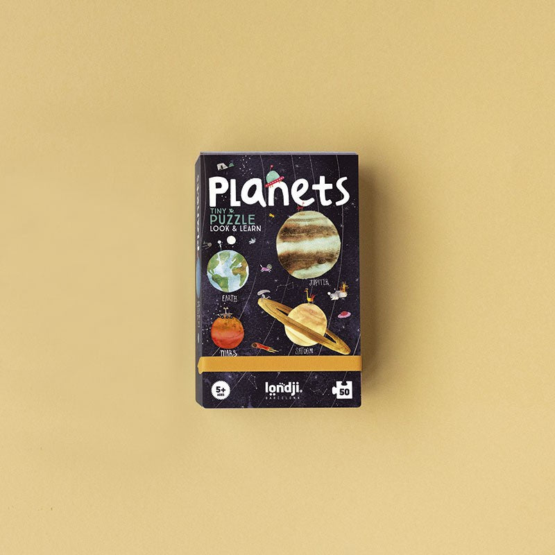 Puzzel Tiny 5+ jaar PLANETS-50pcs