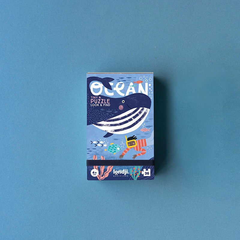 Puzzel Tiny 4+ jaar OCEAN-36pcs