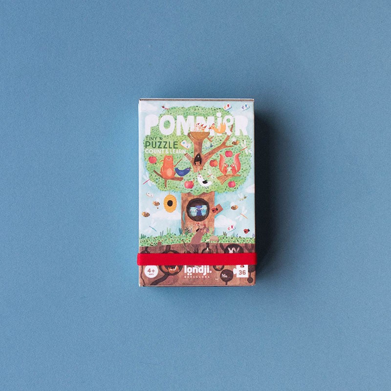 Puzzel Tiny 4+ jaar POMMIER-36pcs