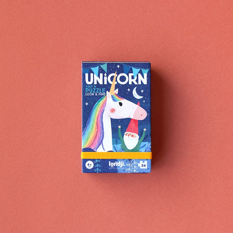 Puzzel Tiny 4+ jaar UNICORN-24pcs