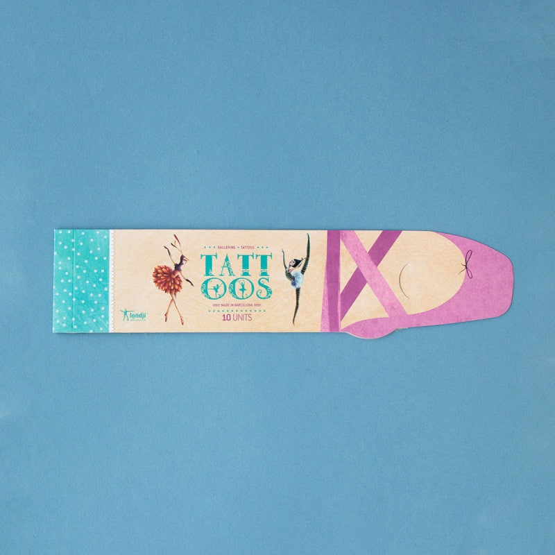 Tattoo Hands 3+ jaar BALLERINA