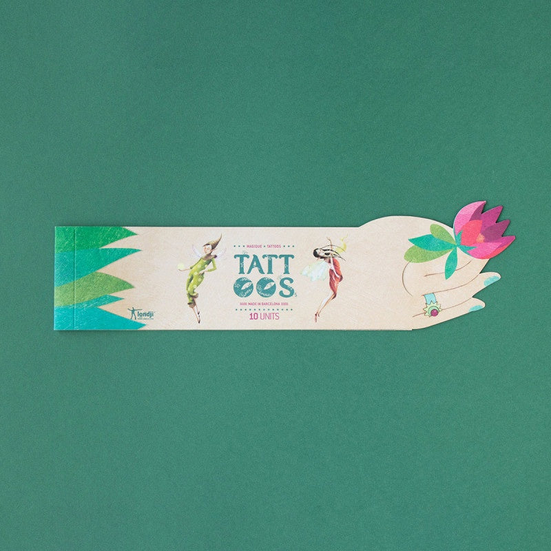 Tattoo Hands 3+ jaar MAGIQUE