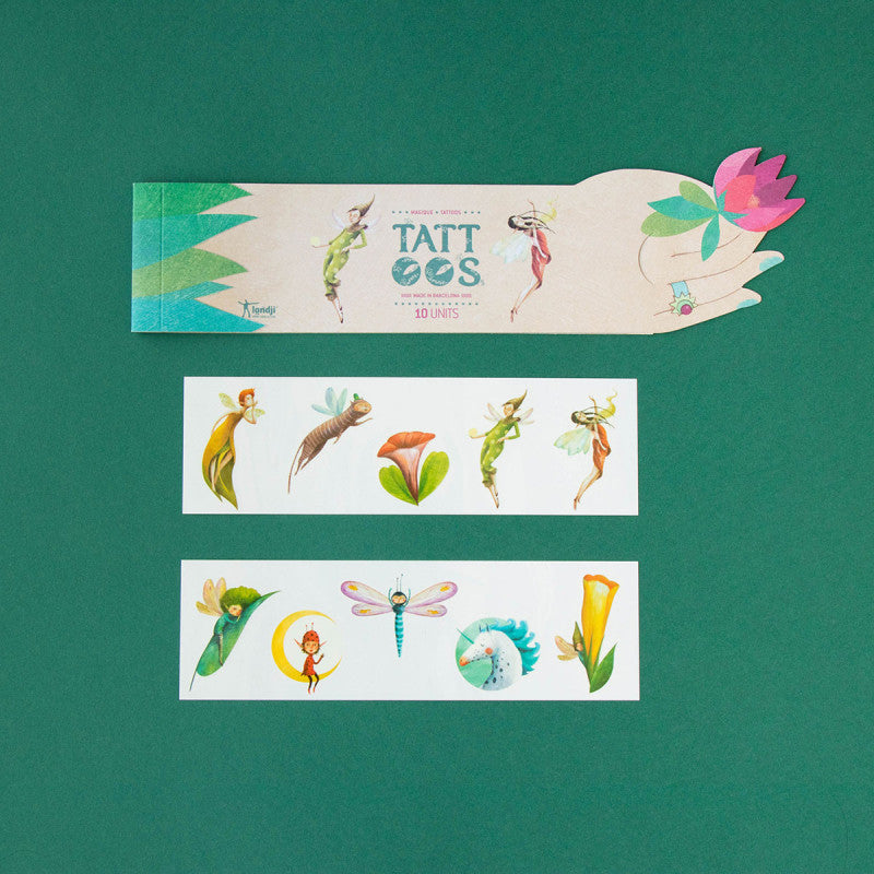 Tattoo Hands 3+ jaar MAGIQUE