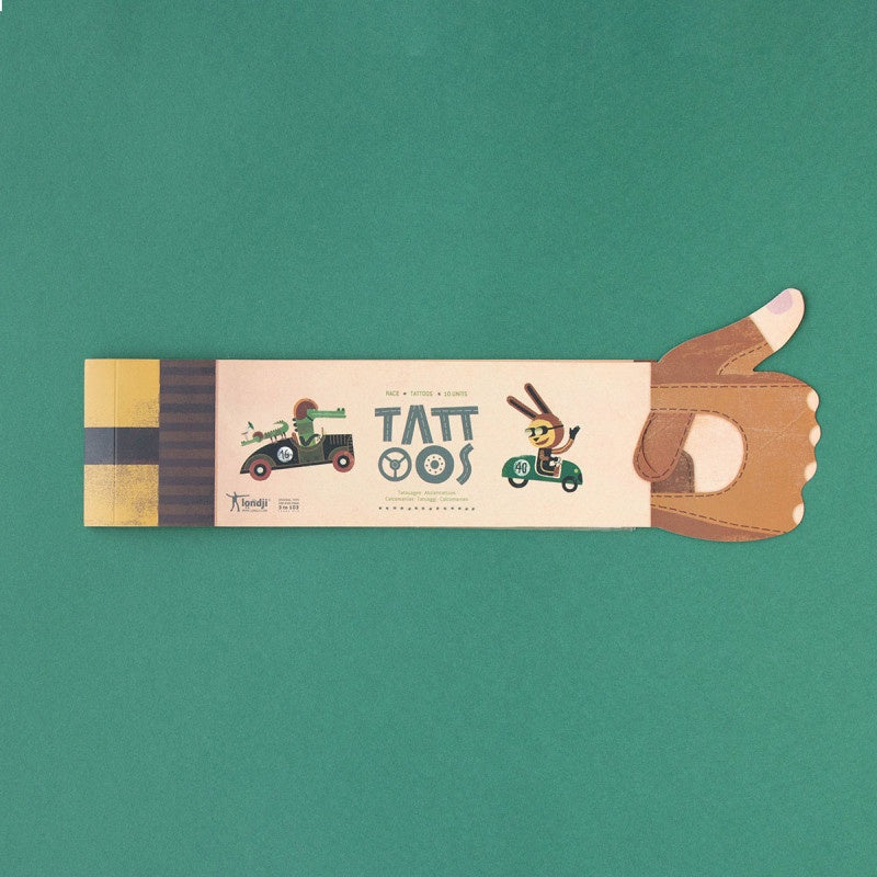 Tattoo Hands 3+ jaar RACE