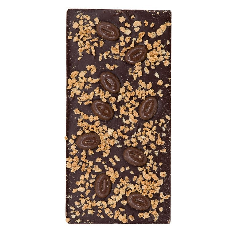 Love in a Box Chocolade Bar Puur-Amarettini/Crunch/Mokka