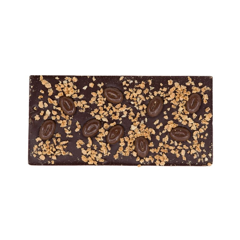 Love in a Box Chocolade Bar Puur-Amarettini/Crunch/Mokka