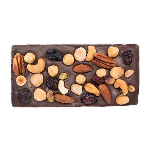 Love in a Box Chocolade Bar Puur-Cranberry/Notenmix