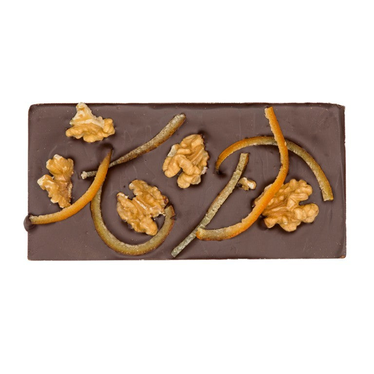 Love in a Box Chocolade Bar Puur-Walnoot/Sinaasappel