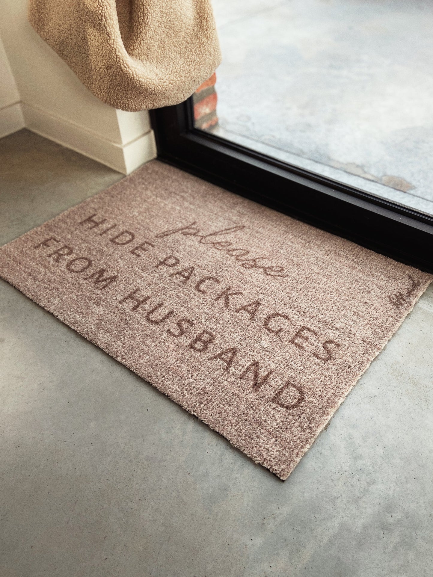 Mat Scraper Ilias 50X75-OUTDOOR