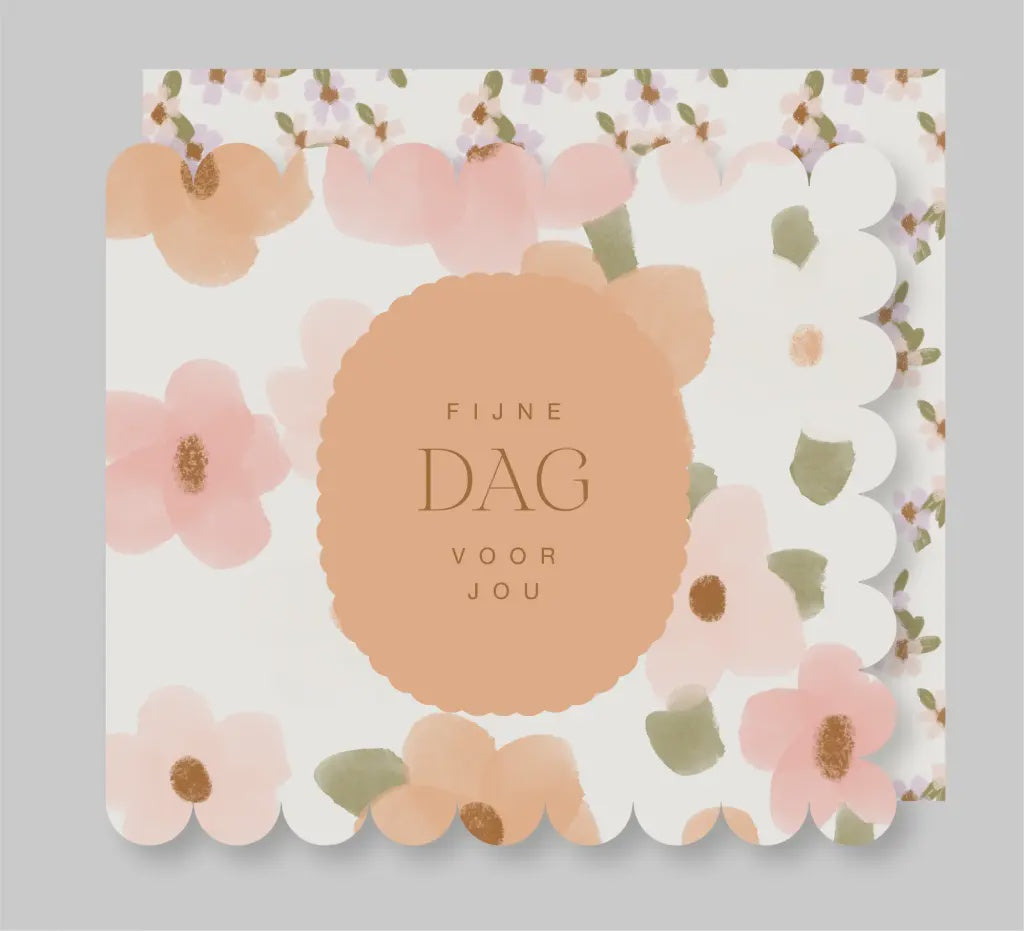 Wenskaart-Fijne dag voor jou