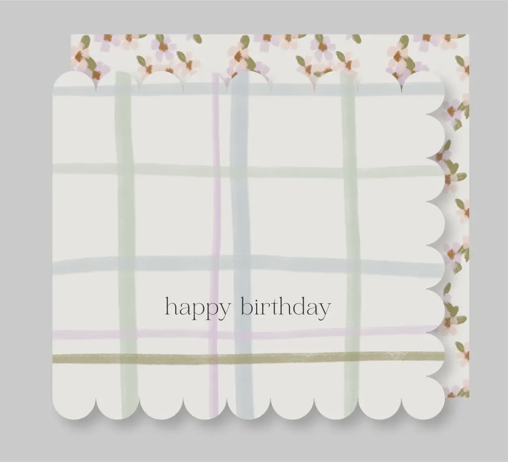 Wenskaart-Happy Birthday