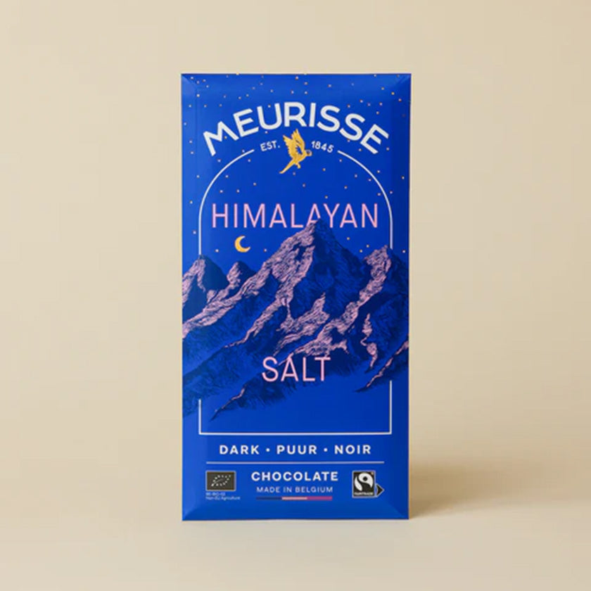 Meurisse Dark Chocolate with Himalayan Salt -100gr