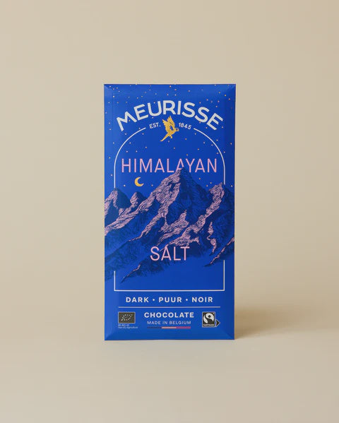 Meurisse Dark Chocolate with Himalayan Salt -100gr