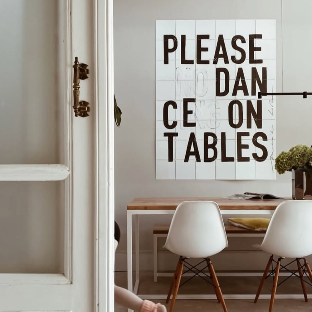 
                      
                        Art Print Poster 'Dance'-black
                      
                    