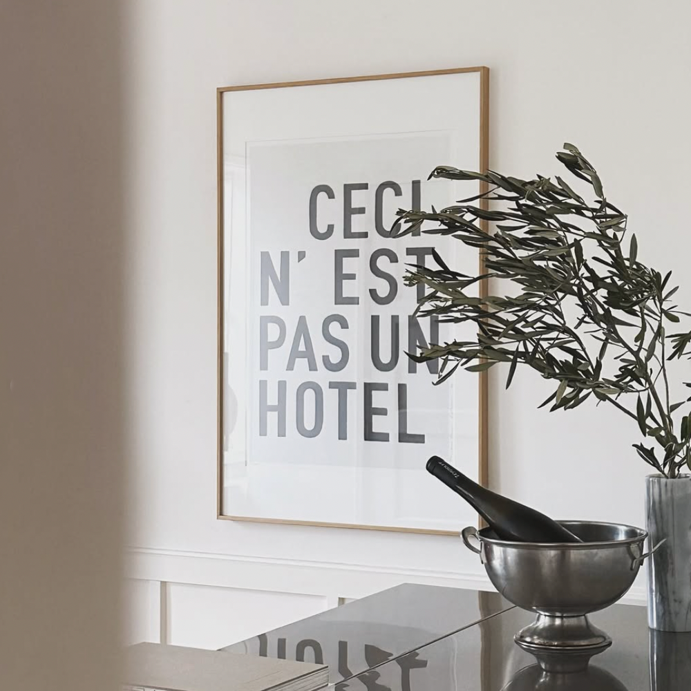 
                      
                        Art Print Poster 'Hotel'-black
                      
                    