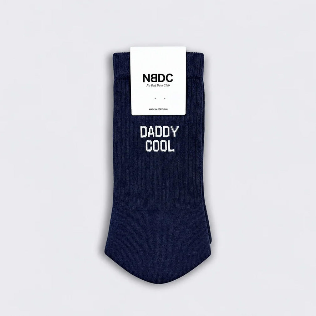 Sokken Retro DADDY COOL-donkerblauw