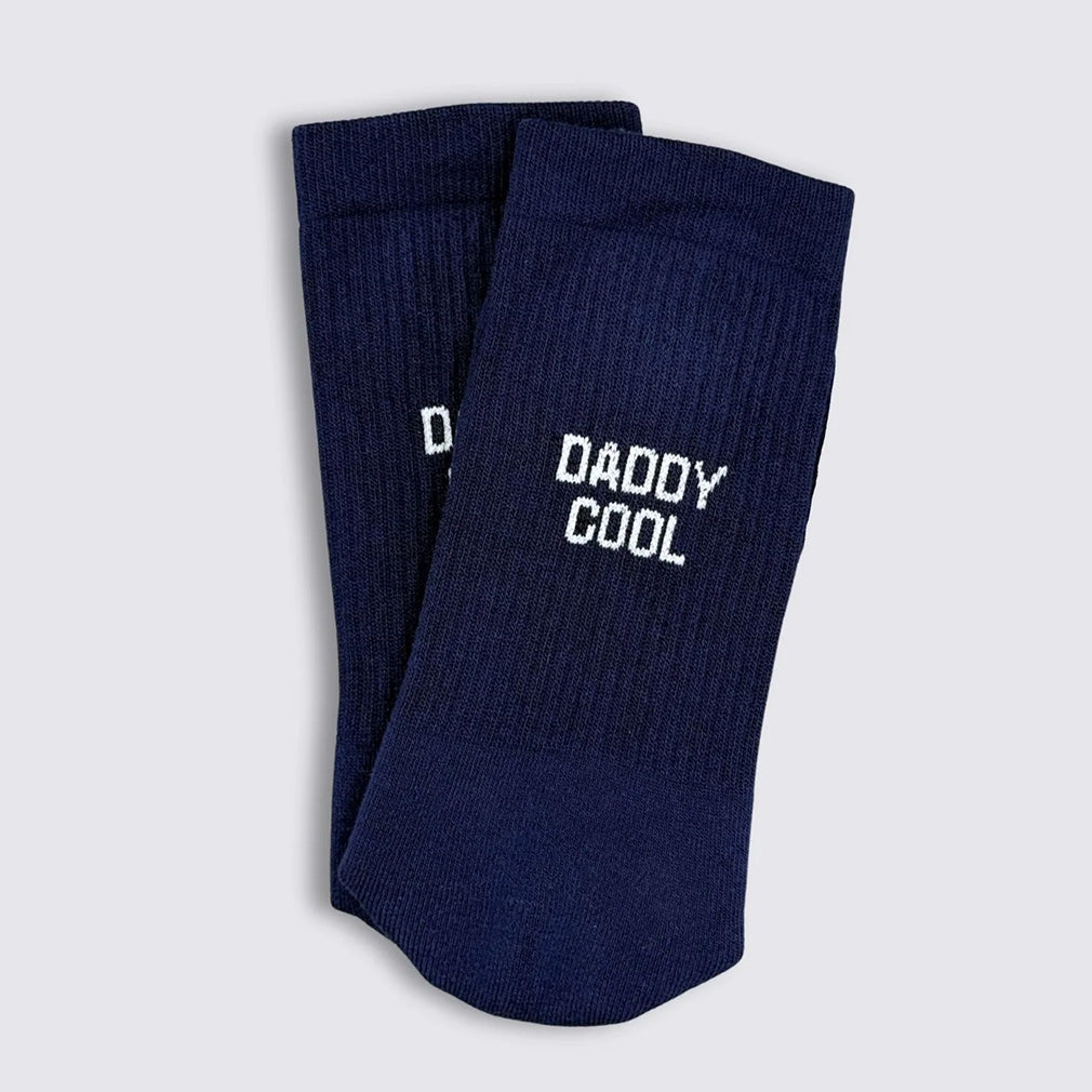 Sokken Retro DADDY COOL-donkerblauw