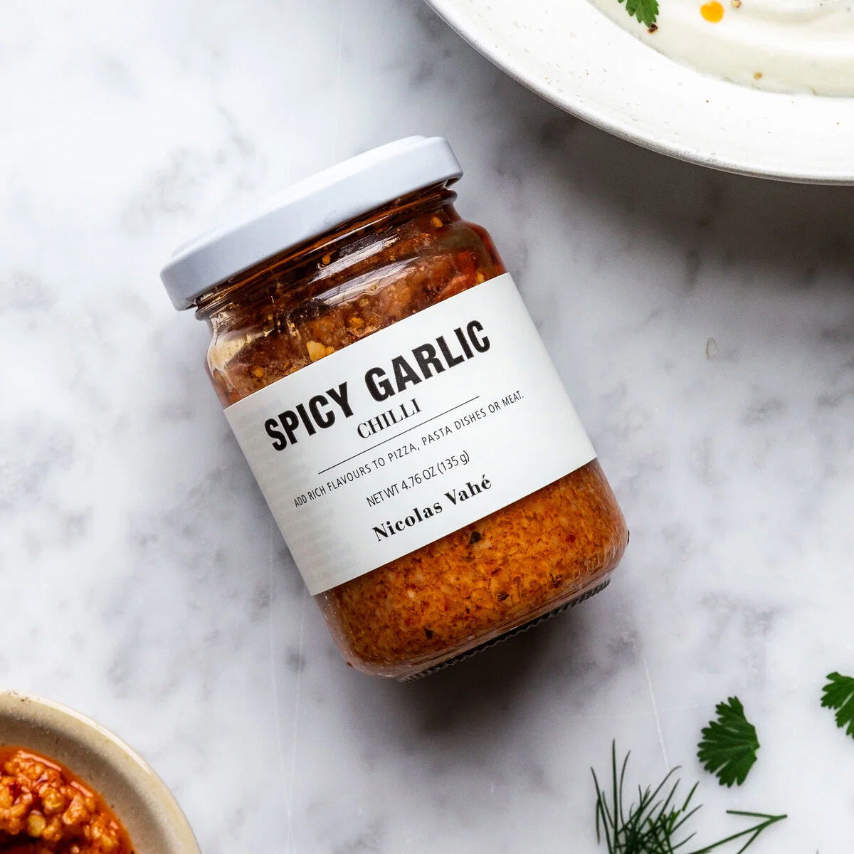 Nicolas Vahé Spicy Garlic-chilli