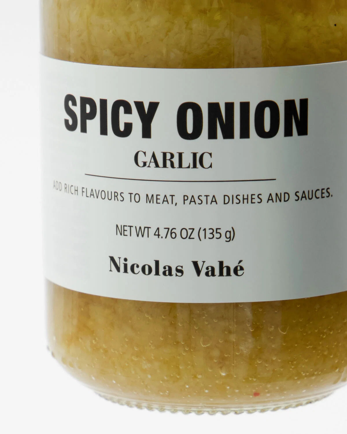 Nicolas Vahé Spicy Onion-garlic