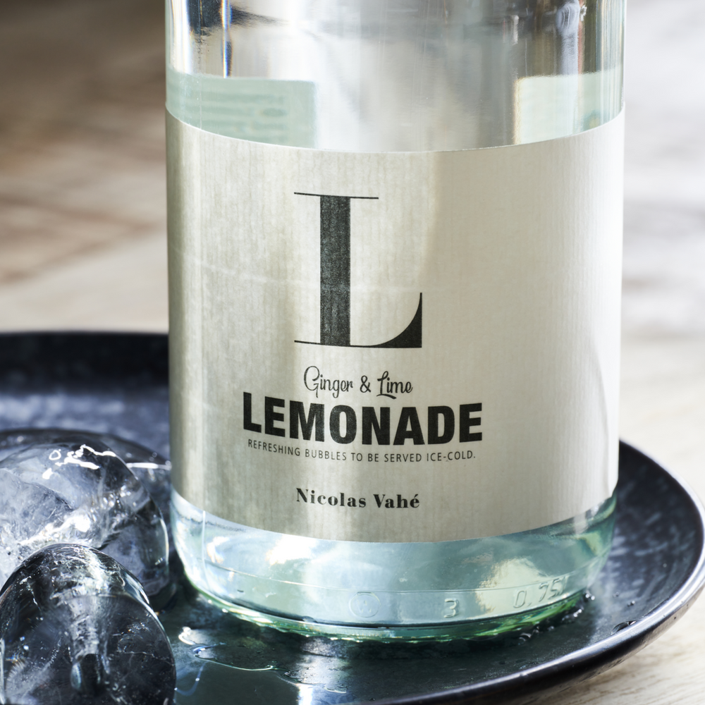 Nicolas Vahé Lemonade 75cl-ginger & lime