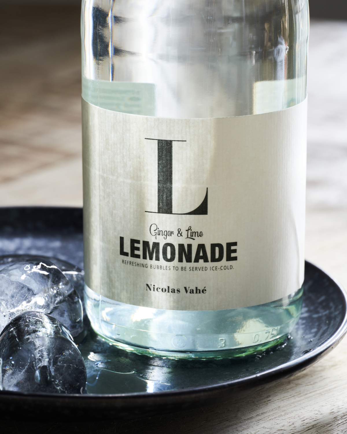 Nicolas Vahé Lemonade 75cl-ginger & lime