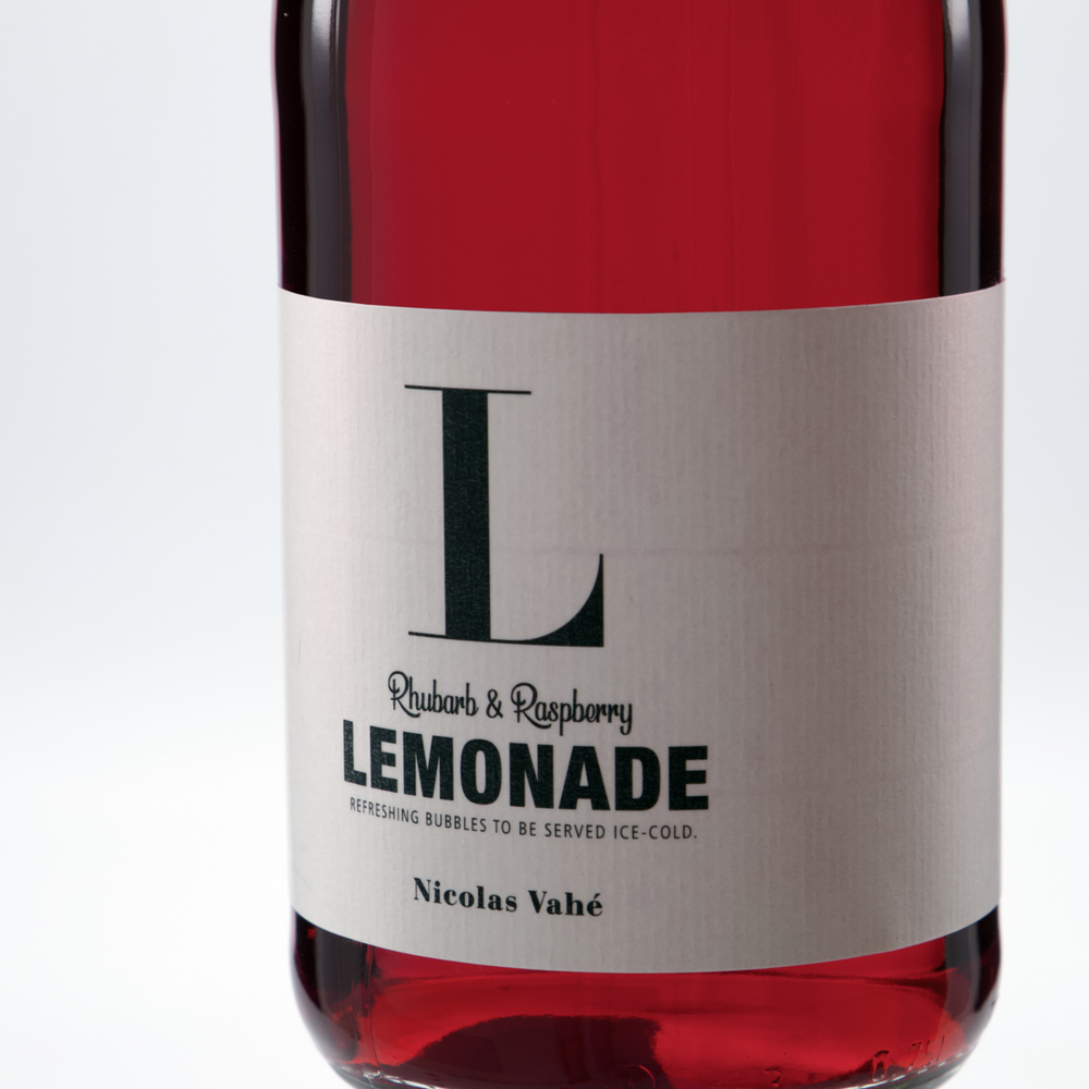 Nicolas Vahé Lemonade 75cl-raspberry & rhubarb
