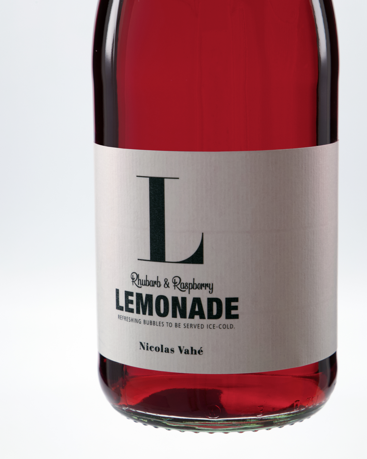 Nicolas Vahé Lemonade 75cl-raspberry & rhubarb