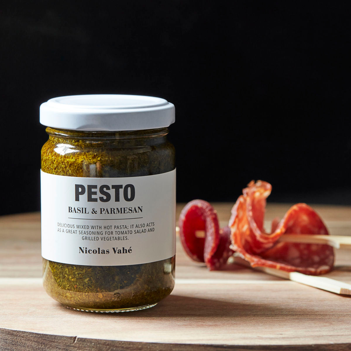 Nicolas Vahé Pesto-basil & parmesan