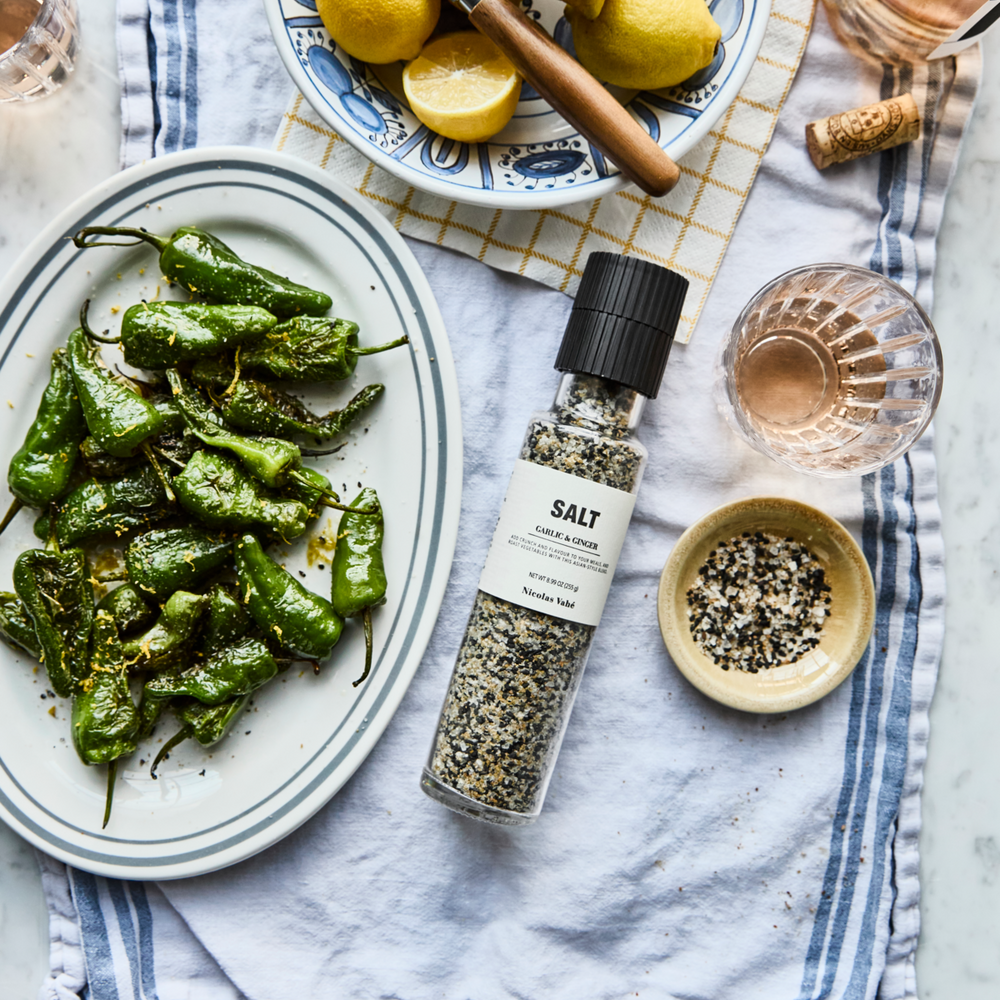 Nicolas Vahé Salt-garlic & ginger