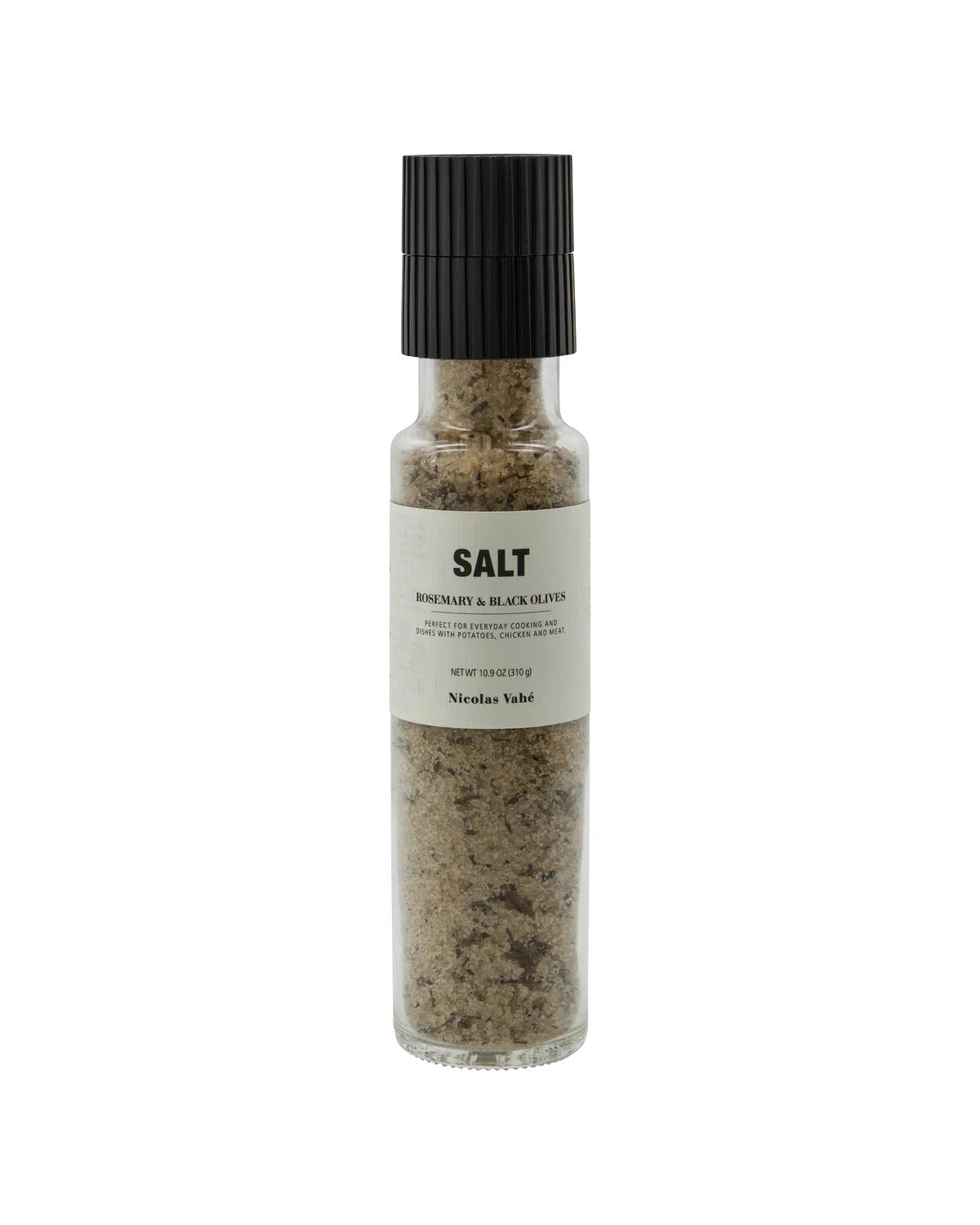 Nicolas Vahé Salt-rosemary & black olives