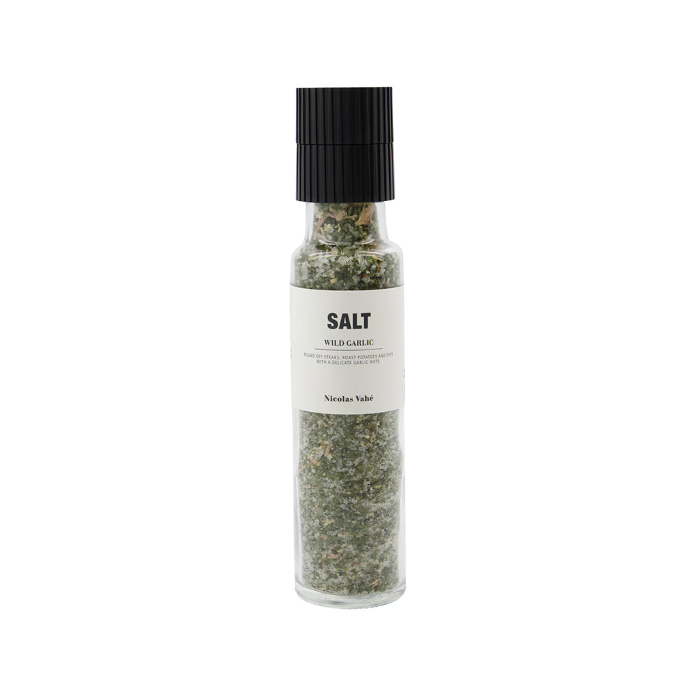 Nicolas Vahé Salt-wild garlic