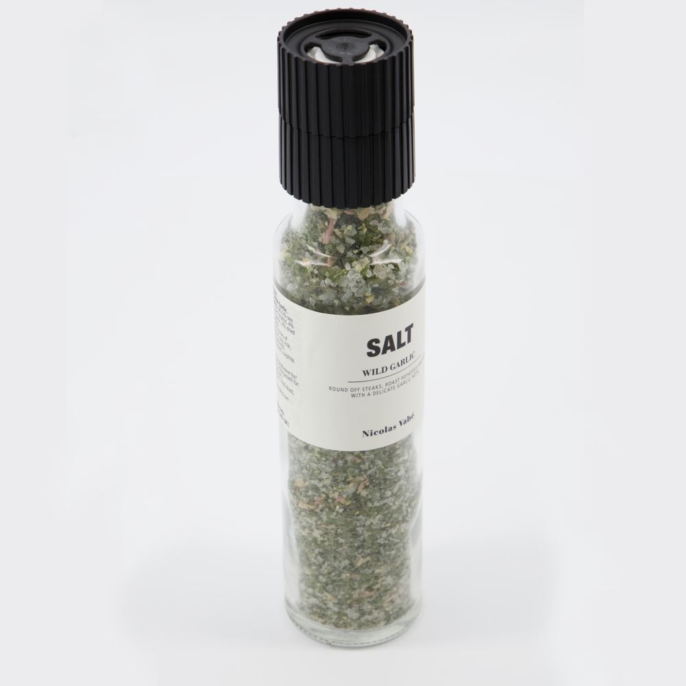 
                      
                        Nicolas Vahé Salt-wild garlic
                      
                    