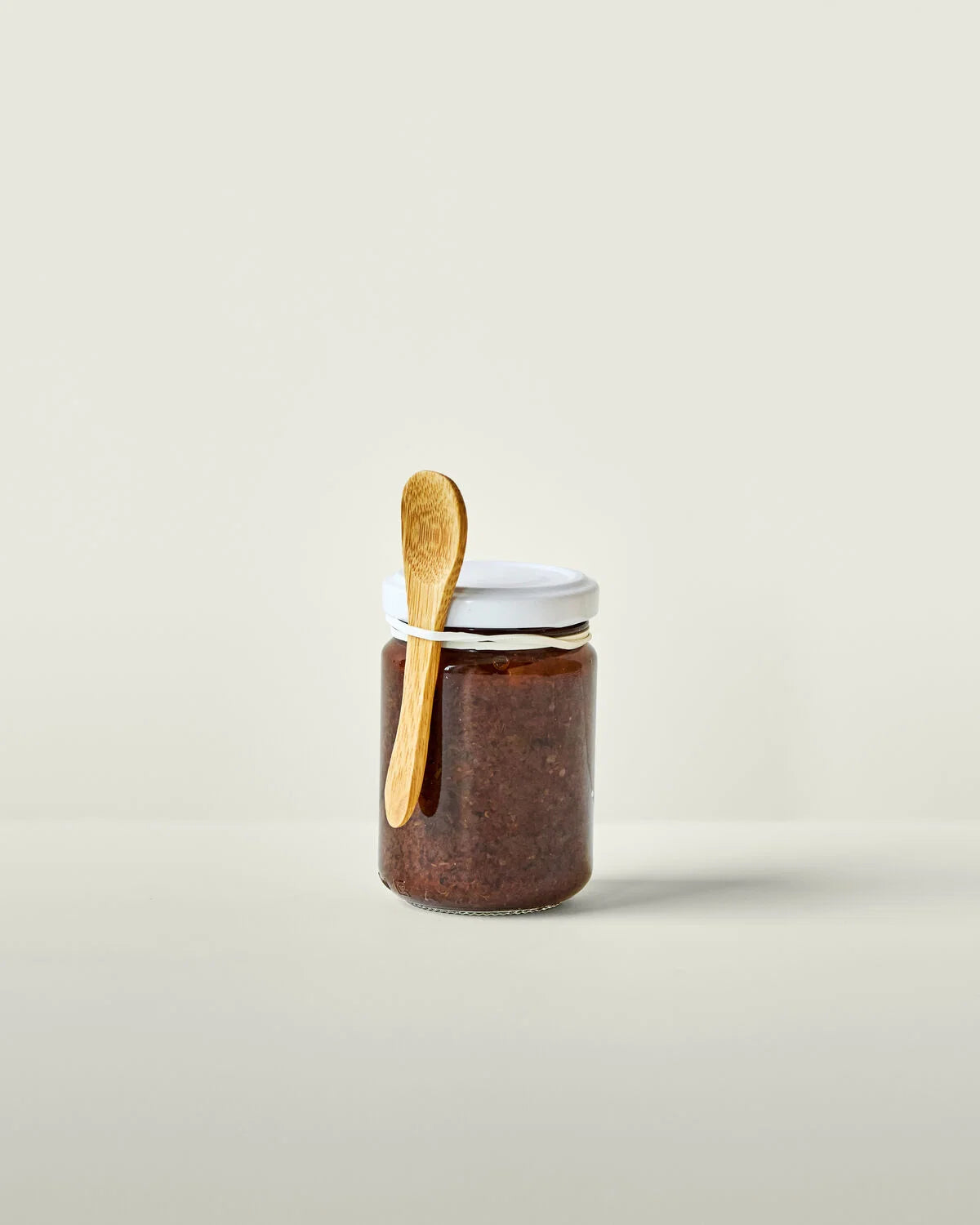 Bamboo spoon 12 stuks-naturel