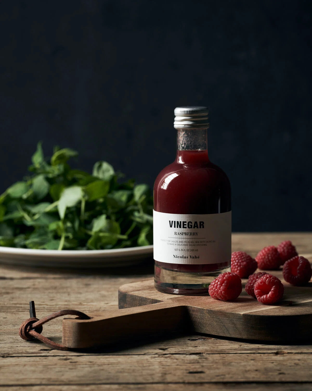 Nicolas Vahé Vinegar-raspberry