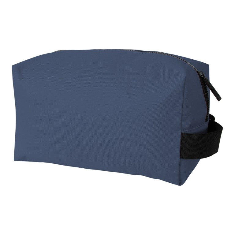 Toilettas RPET-blauw