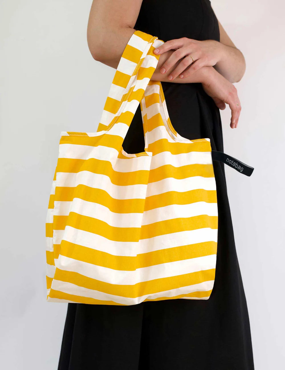 Notabag Totebag / Shopper-golden stripes