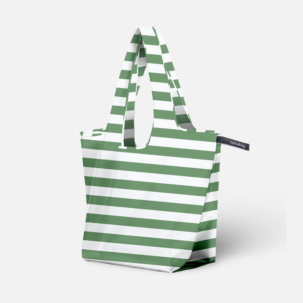 Notabag Totebag / Shopper-olive stripes
